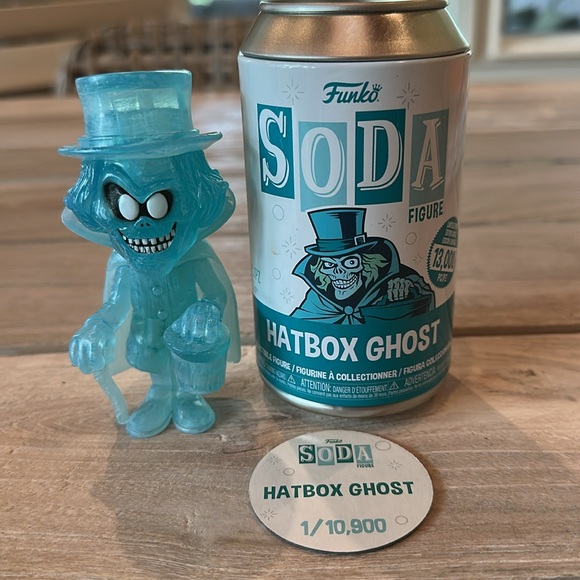 Funko Soda, The Haunted Mansion, HATBOX GHOST COMMON - Picture 2 of 4